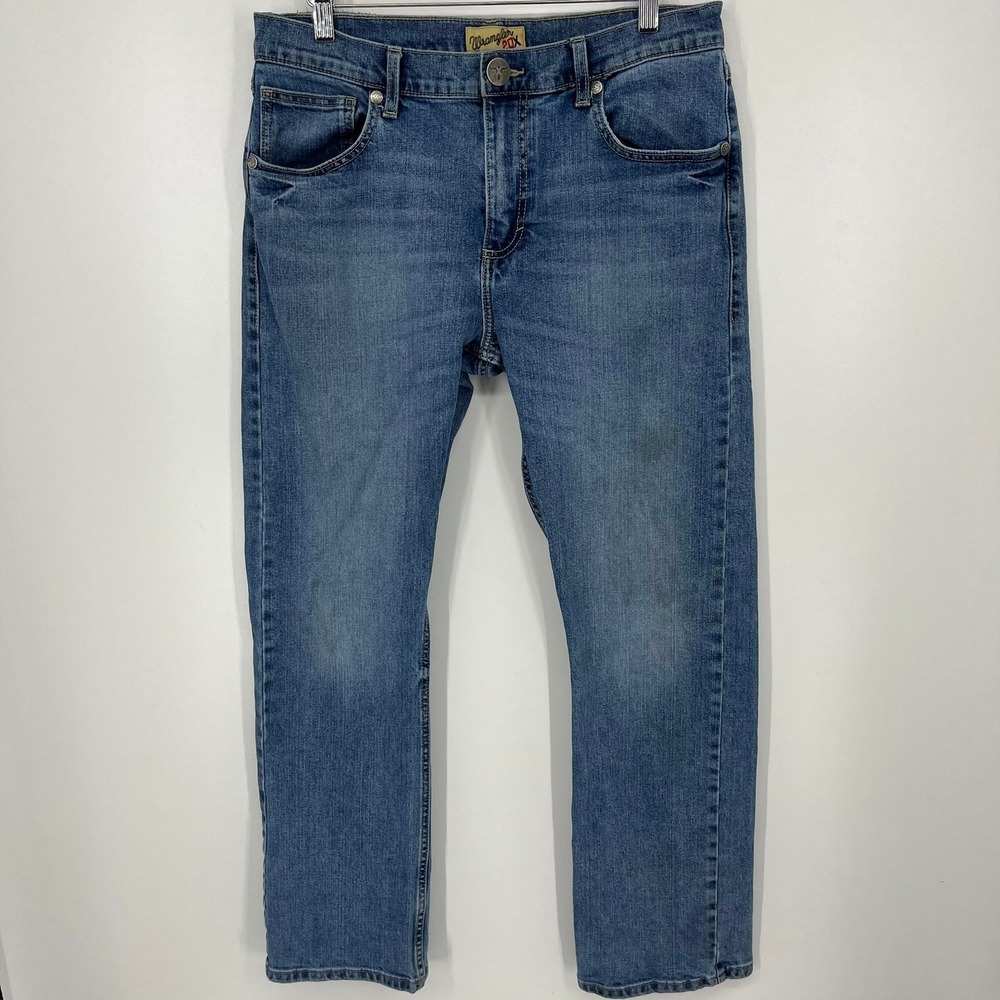 Wrangler 20X Style 42 Vintage Boot Mens Jeans Medium Wash Denim Size 32